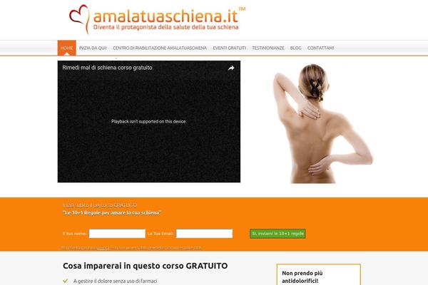 amalatuaschiena.it site used Amaschiena