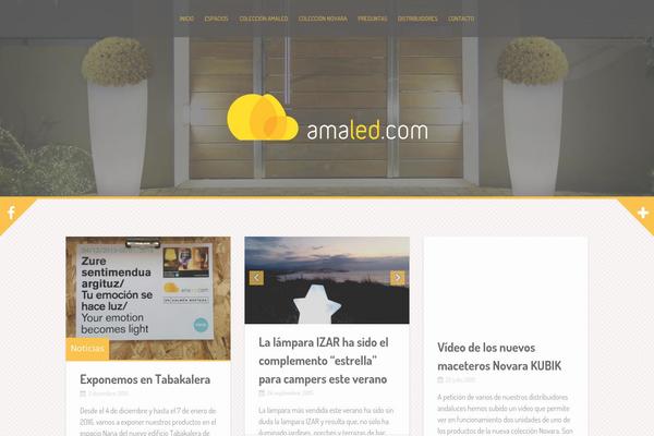 amaled.com site used Alizee-pro