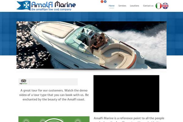 amalfiboatrental.com site used Omega