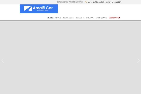 Cars4rent-child theme site design template sample