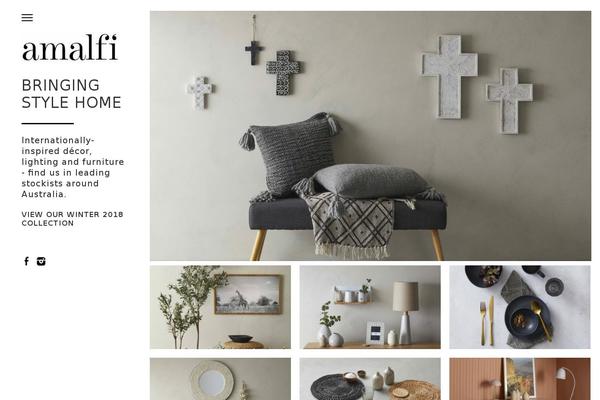 amalfihomewares.com.au site used Magencyres