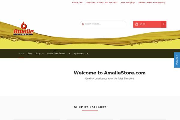 Outlet theme site design template sample