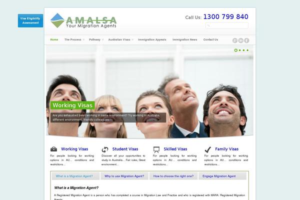amalsa.com.au site used Amalsa