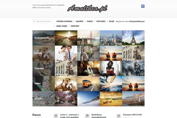 amalthea.pl site used Creativepearl