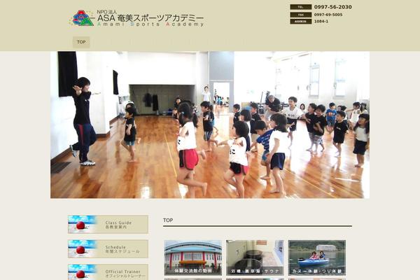 amami-sa.com site used Responsive_029