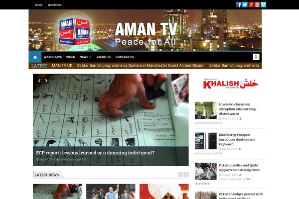 aman.tv site used Megnet