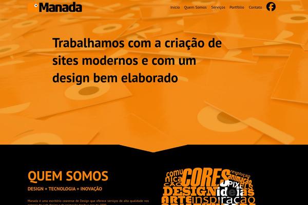 amanada.com.br site used Manadanova