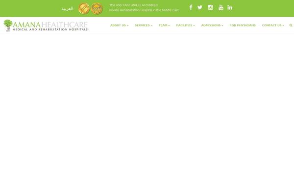 amanahealthcare.com site used Amanahealthcare