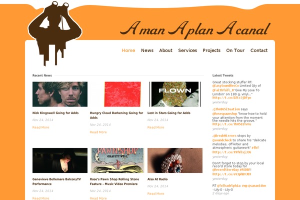 amanaplanacanal.com site used Amapac