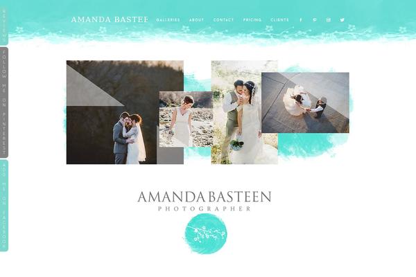ProPhoto 5 theme site design template sample