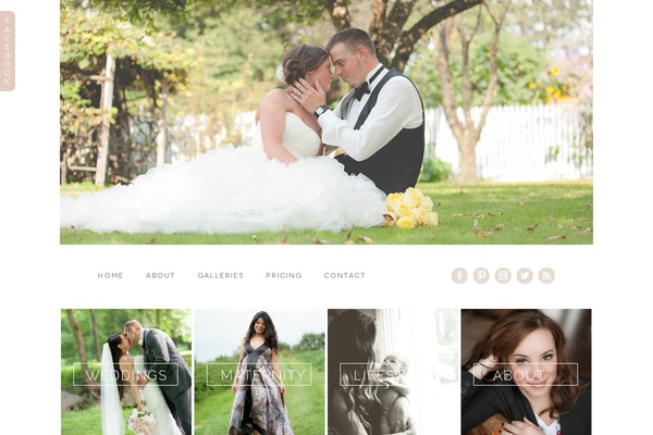 ProPhoto 5 theme site design template sample