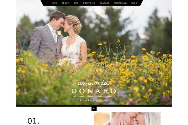 ProPhoto 5 theme site design template sample
