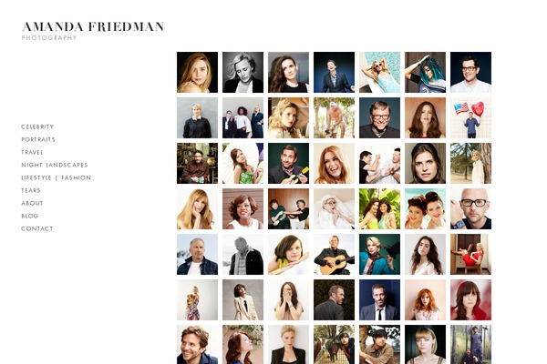 amandafriedman.com site used Friedman