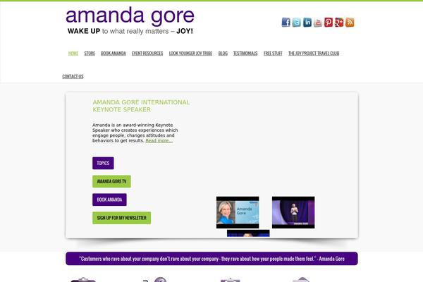 amandagore.com site used Bewell