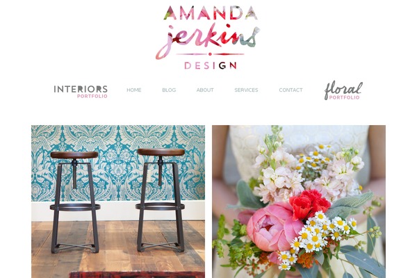 amandajerkinsdesign.com site used Amandajerkins