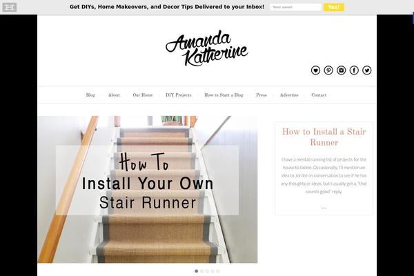 Site using Autoptimize plugin