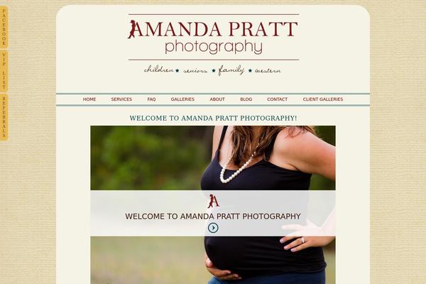 Prophoto4 theme site design template sample