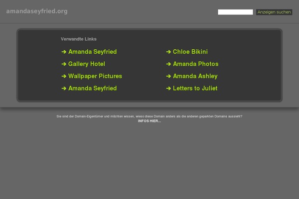 amandaseyfried.org site used Bsd-wp01
