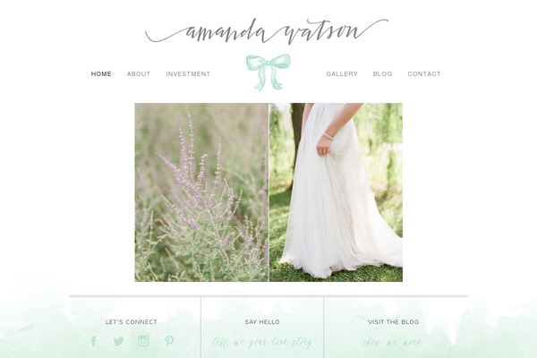 Headway theme site design template sample