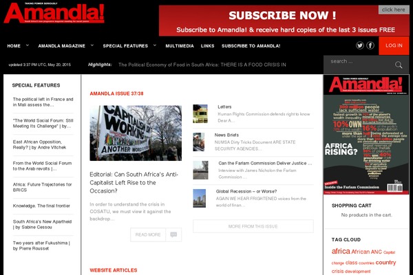 amandla.org.za site used News2