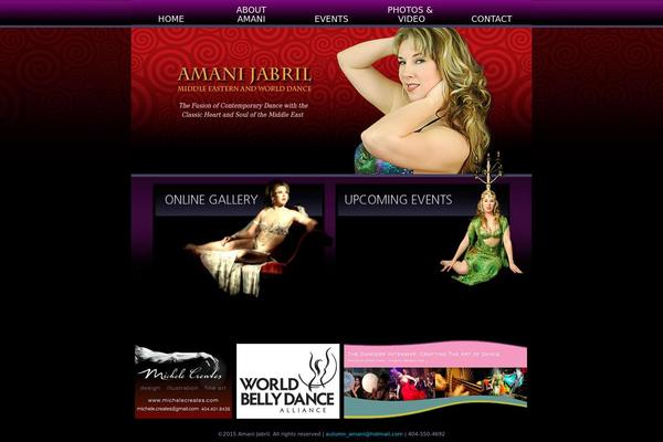 amani theme websites examples