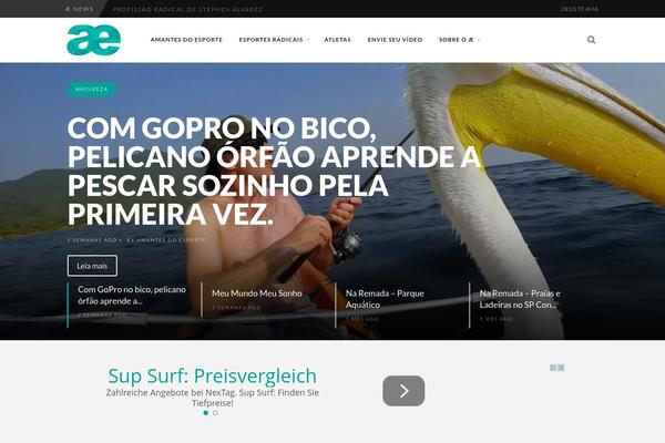 amantesdoesporte.com site used Ae