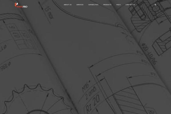 H-code theme site design template sample