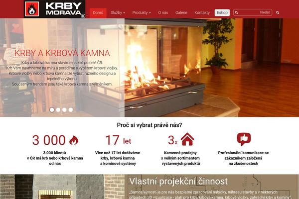 krbymorava theme websites examples