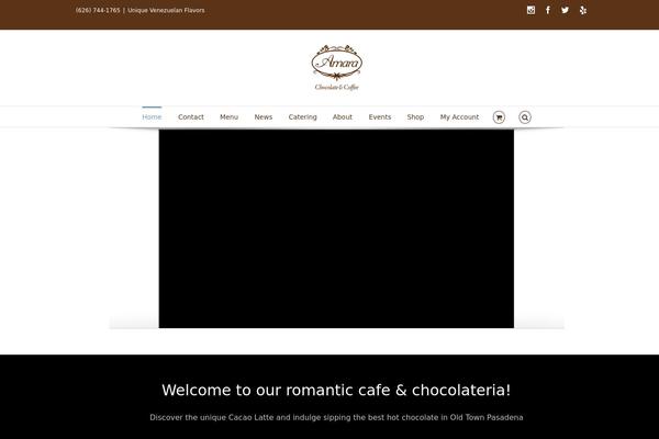 Avada theme site design template sample