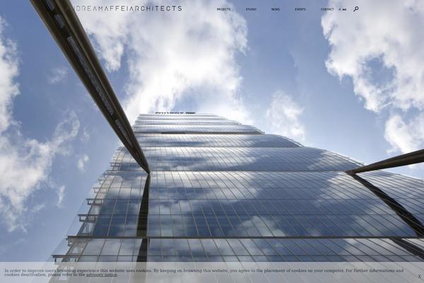 amarchitects.it site used Maffei_v4