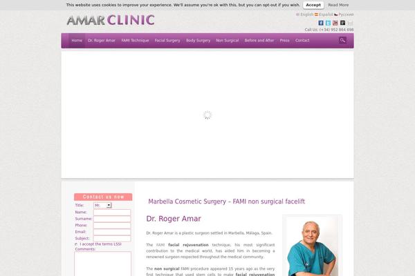 amarclinic.com site used Cmerlo2015