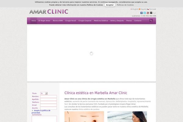 amarclinic.es site used Cmerlo2015