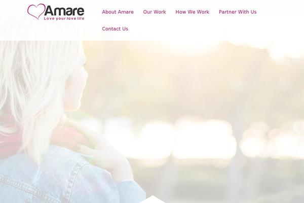 amareinc.com site used Amare-pro