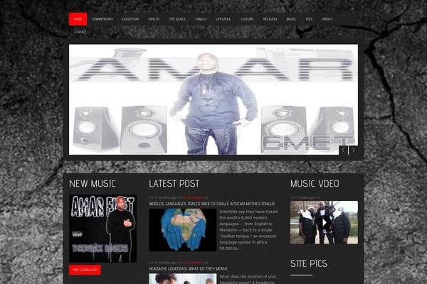amaremet.com site used Soundboard