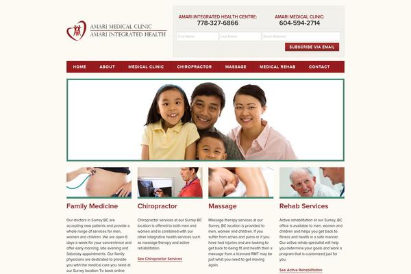 amariclinic.ca site used Amari