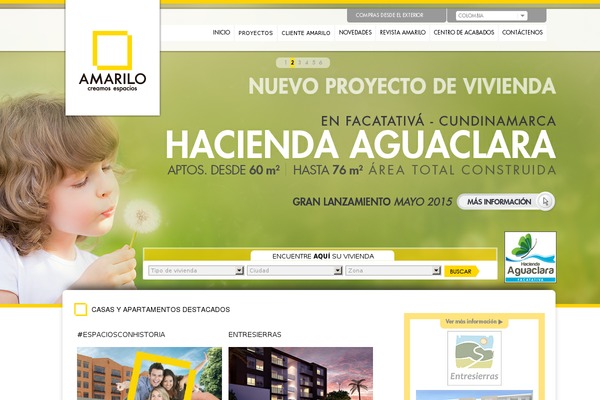 amarilo.com site used Amarilo