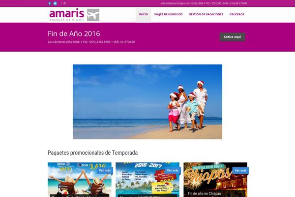 amarisviajes.com site used Tour Package V1.02