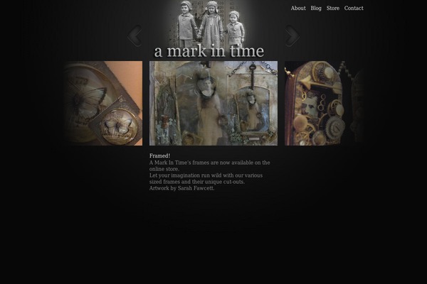 amarkintime.com site used Folioelements