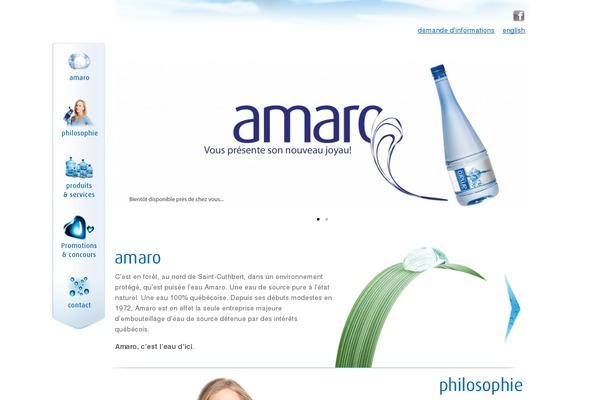 amaro.ca site used Specialonewp