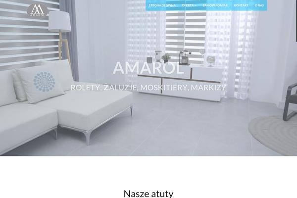 amarol.eu site used Wp-simple-child