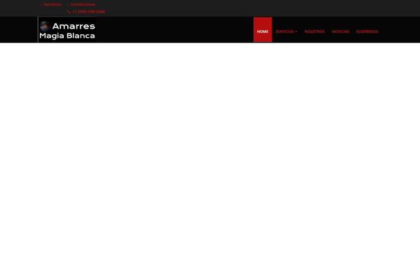 Porto theme site design template sample