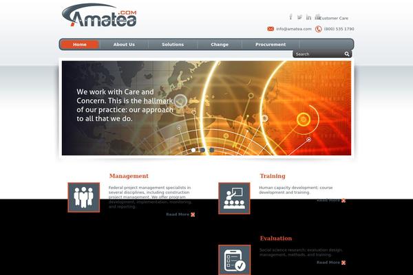 amatea.com site used Amatea