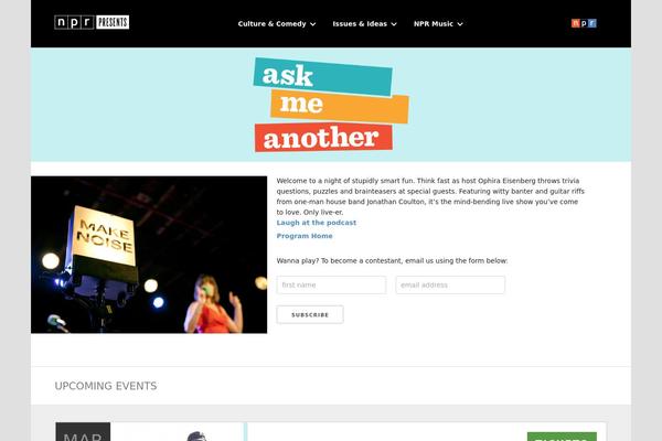 amatickets.org site used Nprevents