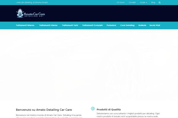 amato theme websites examples