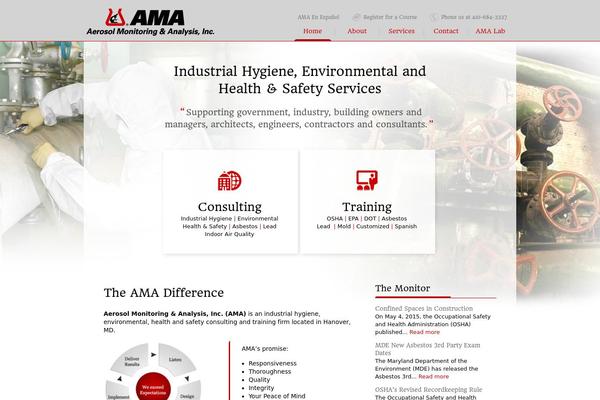 amatraining.com site used AMA