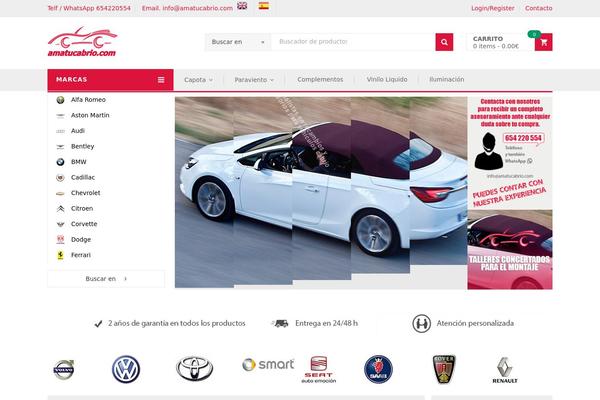 Site using Asesor de Cookies para normativa española plugin