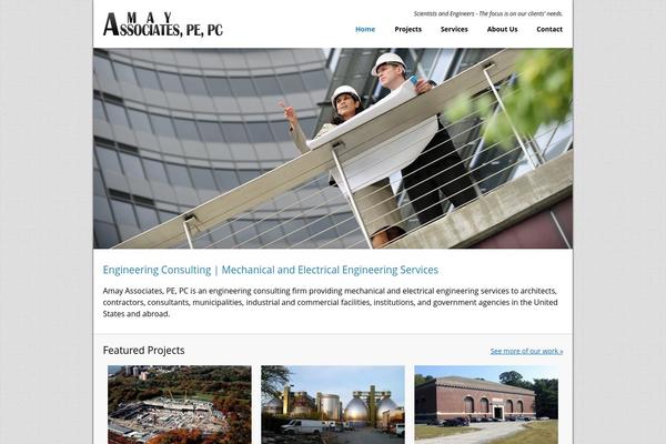 amayassociates.com site used Amay_v1