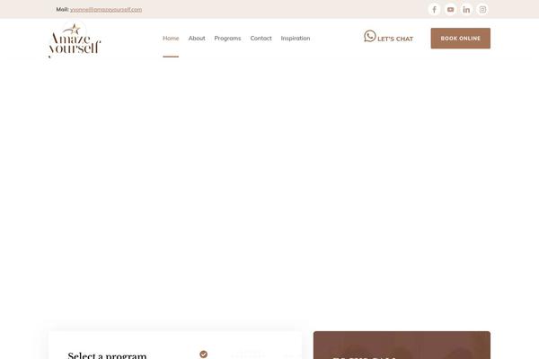 Psychare theme site design template sample