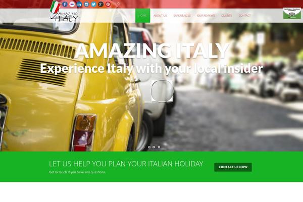 amazing-italy.com site used Tour Package v.2.1