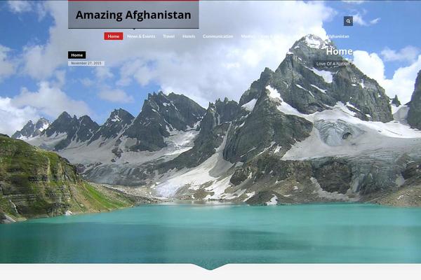 Kallyas theme site design template sample